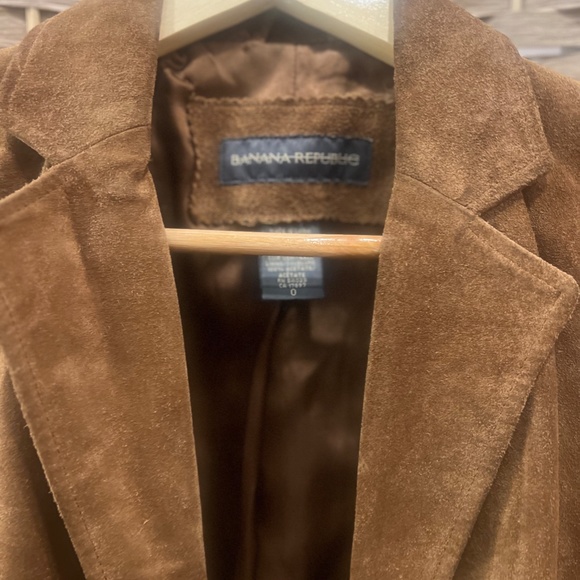 Suede Blazer - Picture 2 of 3